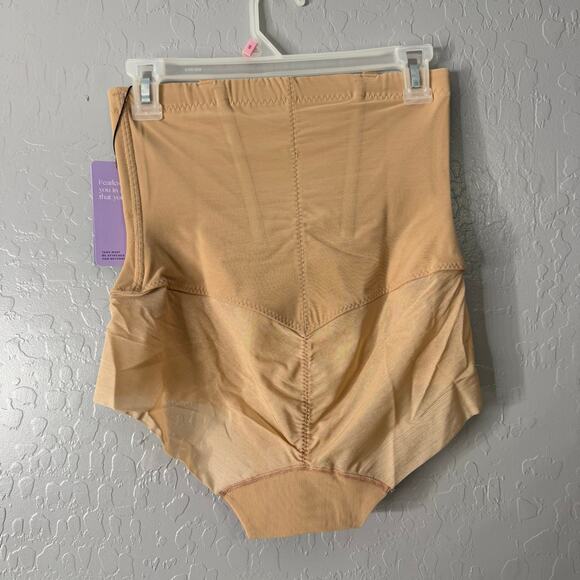 Honeylove Super Power Brief, Sand, M - Picture 2 of 7